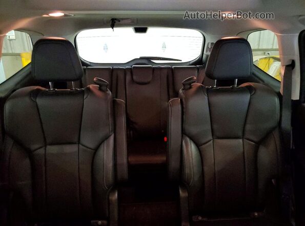 4S4WMAWD6R3443890 2024 SUBARU ASCENT Red Вид задніх сидінь