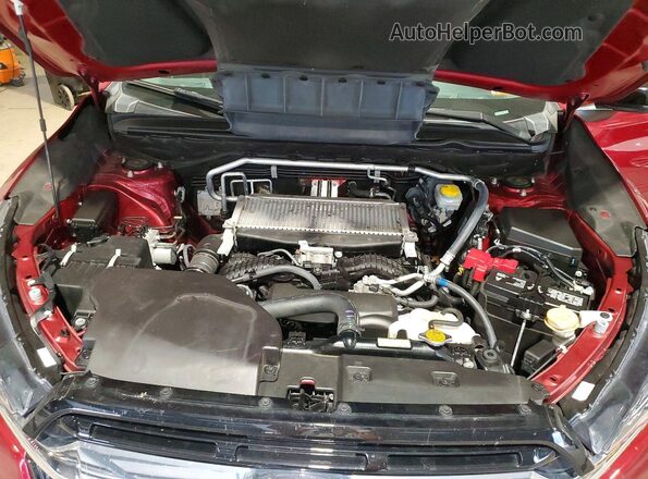 4S4WMAWD6R3443890 2024 SUBARU ASCENT Red Вид підкапотного простору