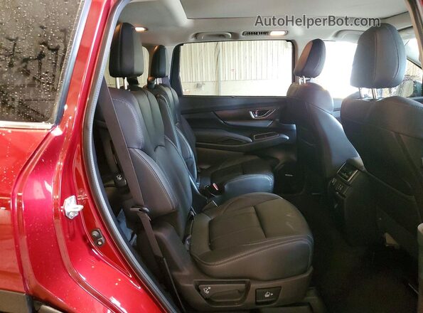 4S4WMAWD6R3443890 2024 SUBARU ASCENT Red Вид задньої частини салону