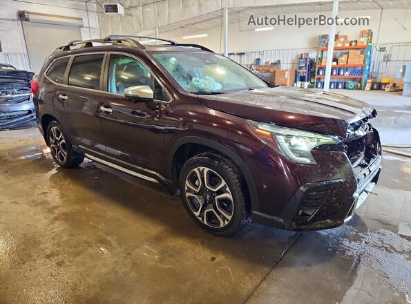 4S4WMAWDXP3406340 2023 SUBARU ASCENT Burgundy Front right