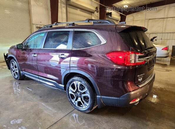 4S4WMAWDXP3406340 2023 SUBARU ASCENT Burgundy Rear left