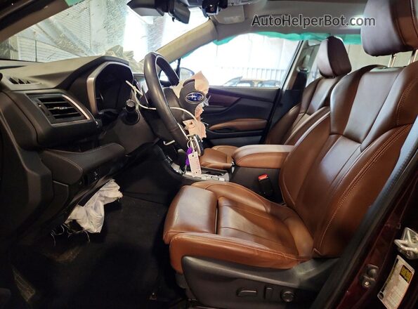 4S4WMAWDXP3406340 2023 SUBARU ASCENT Burgundy Front interior view