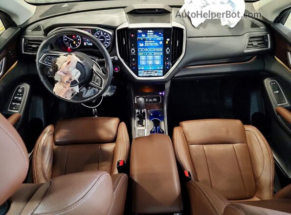 4S4WMAWDXP3406340 2023 SUBARU ASCENT Burgundy Dashboard view