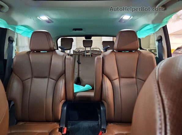 4S4WMAWDXP3406340 2023 SUBARU ASCENT Burgundy Rear seats view