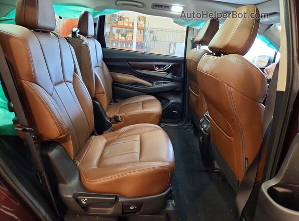 4S4WMAWDXP3406340 2023 SUBARU ASCENT Burgundy Rear interior view