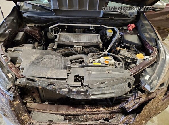 4S4WMAWDXP3406340 2023 SUBARU ASCENT Burgundy Engine compartment view