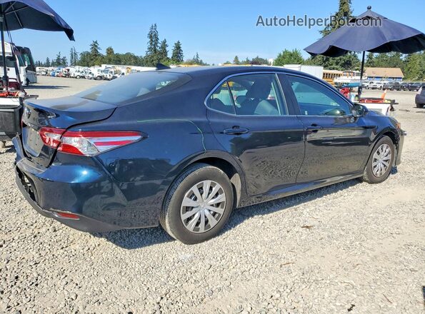 4T1A11AK7LU960447 2020 TOYOTA CAMRY Black Trasero derecho