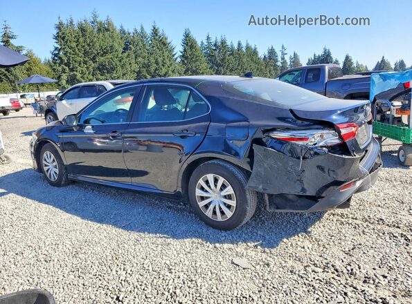 4T1A11AK7LU960447 2020 TOYOTA CAMRY Black Trasero izquierdo