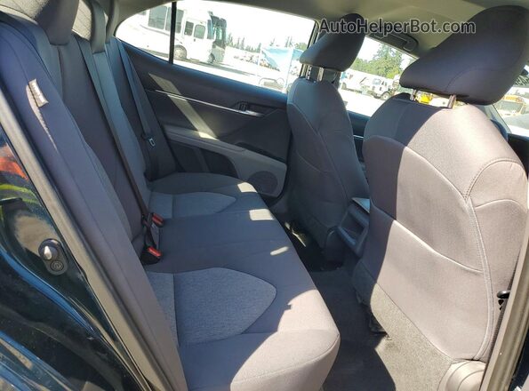 4T1A11AK7LU960447 2020 TOYOTA CAMRY Black Vista de los asientos traseros