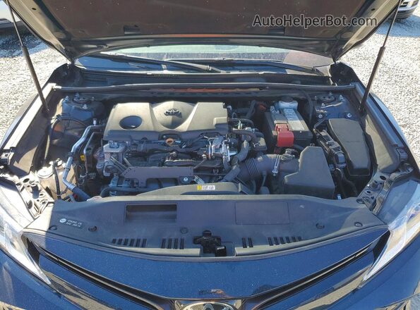 4T1A11AK7LU960447 2020 TOYOTA CAMRY Black Vista interior trasera