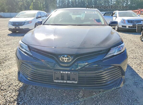 4T1A11AK7LU960447 2020 TOYOTA CAMRY Black Vista frontal