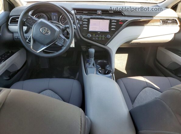 4T1A11AK7LU960447 2020 TOYOTA CAMRY Black Vista del salpicadero