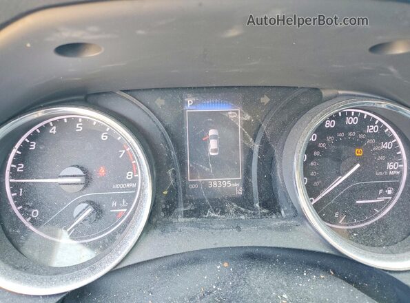 4T1A11AK7LU960447 2020 TOYOTA CAMRY Black Vista del cuadro de instrumentos
