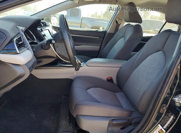 4T1A11AK7LU960447 2020 TOYOTA CAMRY Black Vista interior delantera