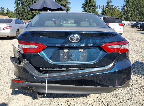4T1A11AK7LU960447 2020 TOYOTA CAMRY Black Vista trasera