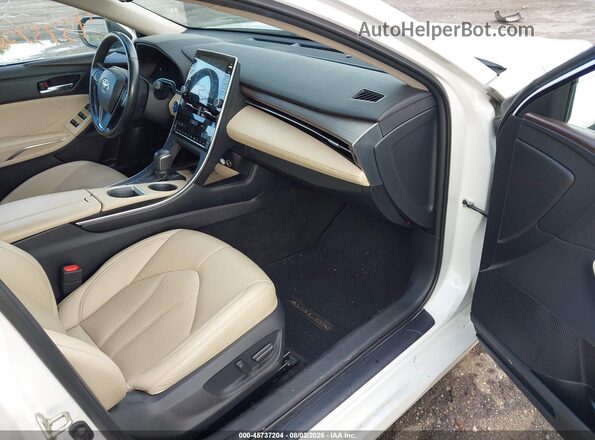 4T1A21FB2LU018506 2020 TOYOTA AVALON HYBRID White Սալոնի դիմացի տեսք