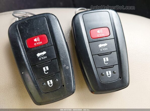 4T1A21FB2LU018506 2020 TOYOTA AVALON HYBRID White Առջևի վահանակի տեսք