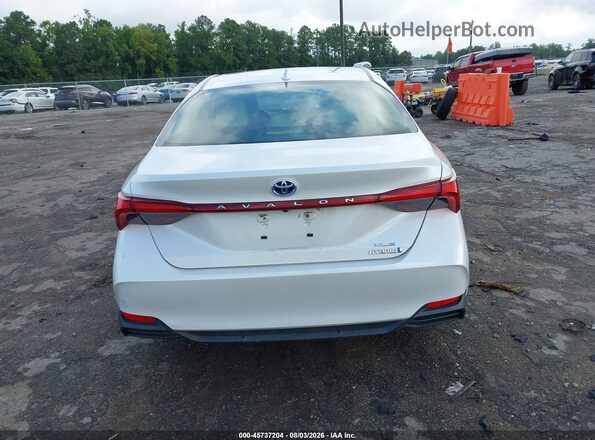 4T1A21FB2LU018506 2020 TOYOTA AVALON HYBRID White 