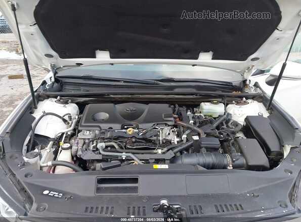 4T1A21FB2LU018506 2020 TOYOTA AVALON HYBRID White Հետևի տեսք