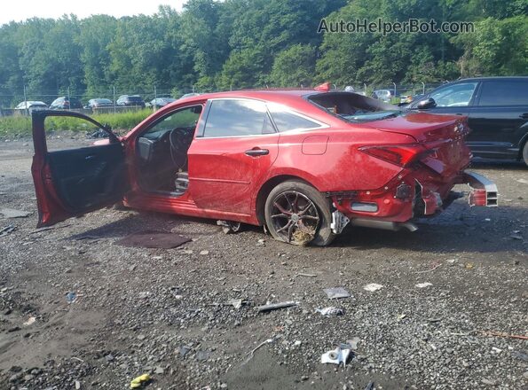 4T1AA1AB4MU005686 2021 TOYOTA AVALON Red Задня ліва чверть