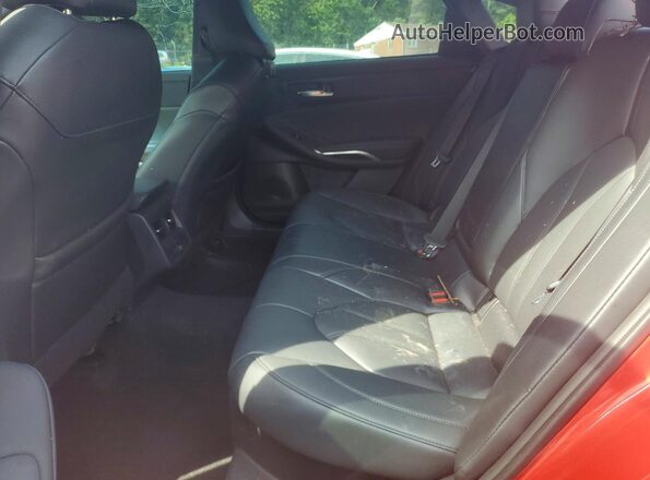 4T1AA1AB4MU005686 2021 TOYOTA AVALON Red Вид задніх сидінь