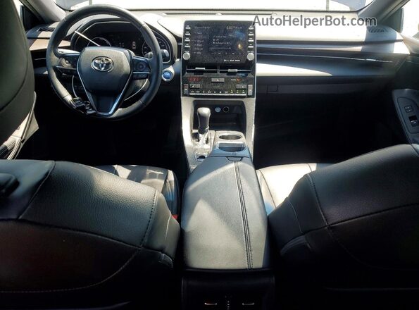 4T1AA1AB9MU003223 2021 TOYOTA AVALON Синий Вид панели приборов