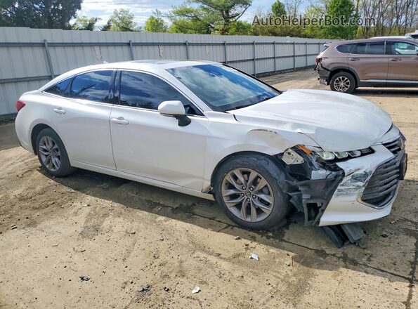 4T1AZ1FB2LU045314 2020 TOYOTA AVALON White Передня права чверть