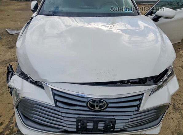 4T1AZ1FB2LU045314 2020 TOYOTA AVALON White Вид задньої частини салону