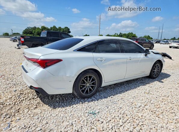 4T1AZ1FB2MU058906 2021 TOYOTA AVALON White Trasero derecho