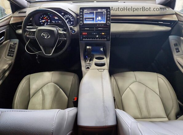 4T1AZ1FB5LU049289 2020 TOYOTA AVALON Blue Widok deski rozdzielczej