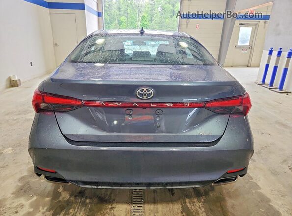 4T1AZ1FB5LU049289 2020 TOYOTA AVALON Blue Widok z tyłu