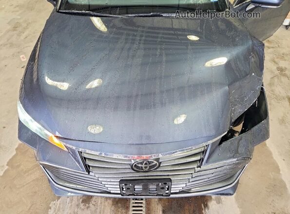 4T1AZ1FB5LU049289 2020 TOYOTA AVALON Blue Widok wnętrza z tyłu