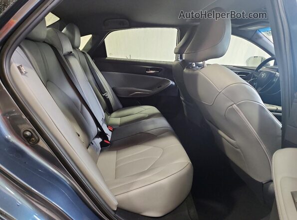 4T1AZ1FB5LU049289 2020 TOYOTA AVALON Blue Widok tylnych siedzeń