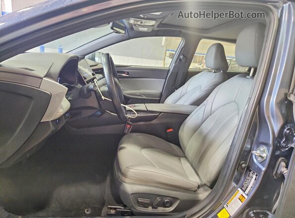 4T1AZ1FB5LU049289 2020 TOYOTA AVALON Blue Widok wnętrza z przodu