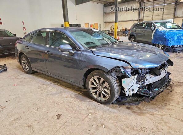 4T1AZ1FB8NU071984 2022 TOYOTA AVALON Blue Delantero derecho