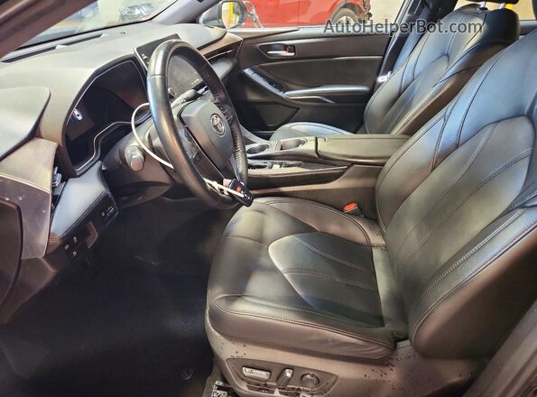 4T1AZ1FB8NU071984 2022 TOYOTA AVALON Blue Vista interior delantera