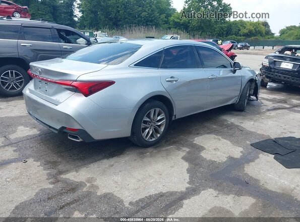 4T1AZ1FB9LU042393 2020 TOYOTA AVALON Серебряный Задняя правая четверть
