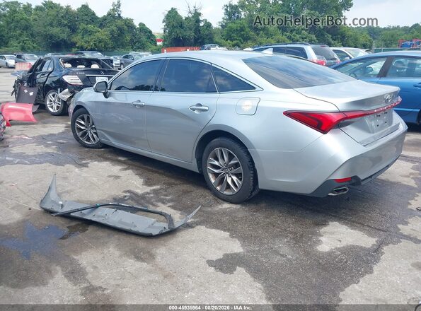 4T1AZ1FB9LU042393 2020 TOYOTA AVALON Серебряный Задняя левая четверть