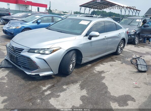 4T1AZ1FB9LU042393 2020 TOYOTA AVALON Серебряный Передняя левая четверть