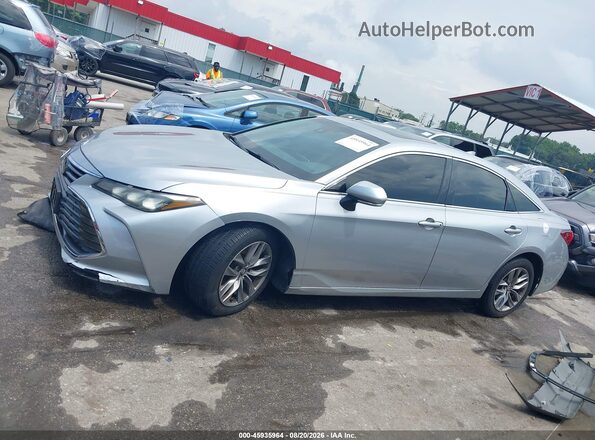 4T1AZ1FB9LU042393 2020 TOYOTA AVALON Серебряный Панорамный вид салона 360°