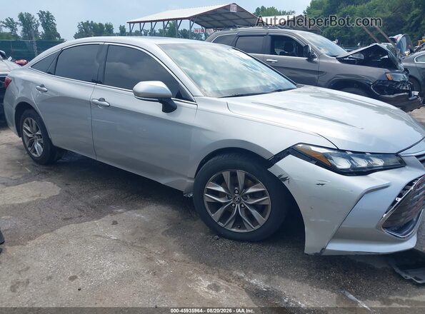 4T1AZ1FB9LU042393 2020 TOYOTA AVALON Серебряный 