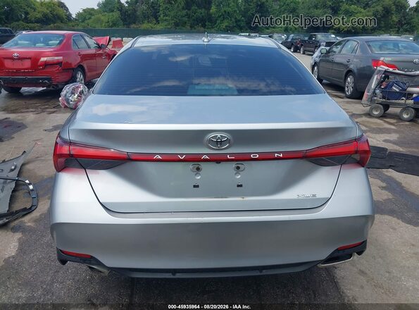 4T1AZ1FB9LU042393 2020 TOYOTA AVALON Серебряный 
