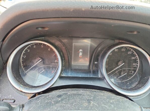 4T1B11HK1KU850034 2019 TOYOTA CAMRY Brown Vista del cuadro de instrumentos
