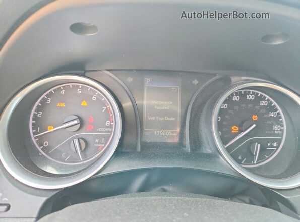 4T1B11HK2JU077315 2018 TOYOTA CAMRY Gray Widok zestawu wskaźników