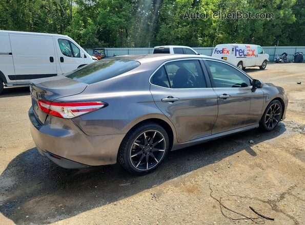 4T1B11HK2JU077315 2018 TOYOTA CAMRY Gray Tył prawy