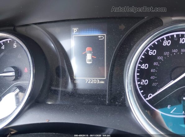 4T1B11HK2KU280416 2019 TOYOTA CAMRY Dark Blue 