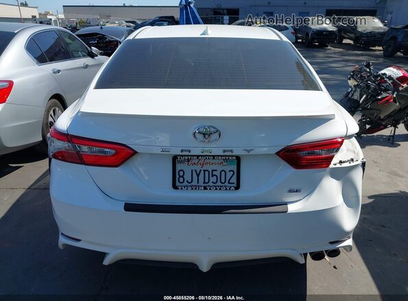 4T1B11HK2KU733224 2019 TOYOTA CAMRY White 