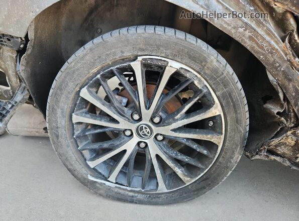 4T1B11HK4KU215714 2019 TOYOTA CAMRY Tan 