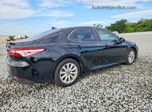4T1B11HK4KU220976 2019 TOYOTA CAMRY Black Tył prawy