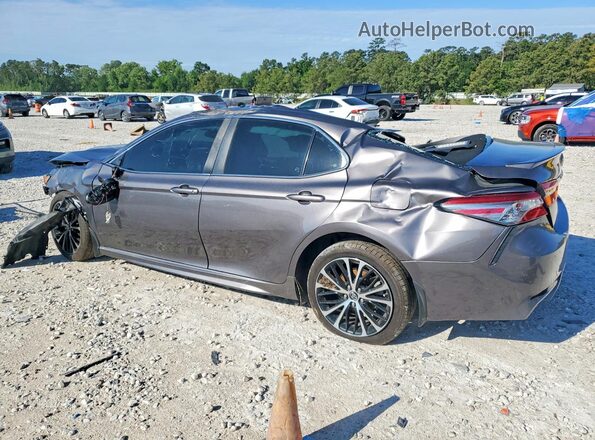 4T1B11HK5JU077874 2018 TOYOTA CAMRY Gray Rear left